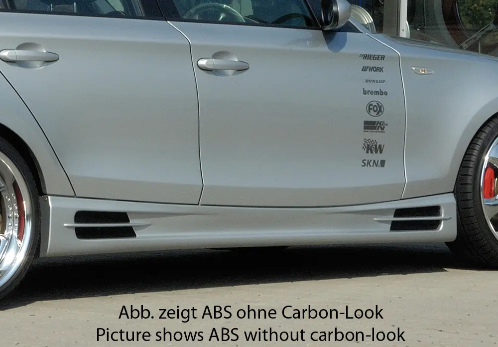 Rieger Seitenschweller für BMW 1er E87