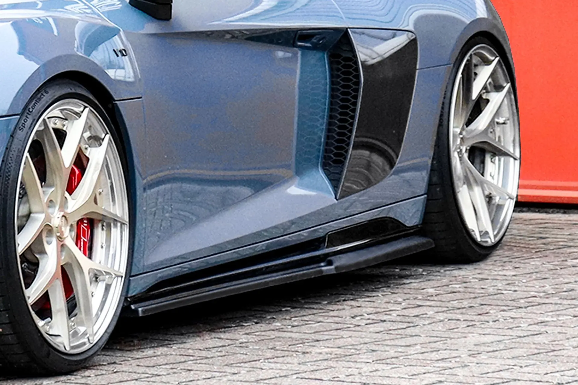 Ingo Noak Cup Seitenschweller für Audi R8 4S Facelift ab Bj. 2019 -