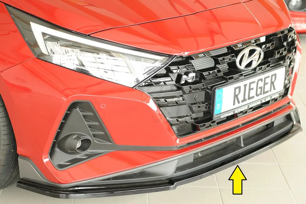 Rieger Spoilerschwert für Hyundai i20 BC3