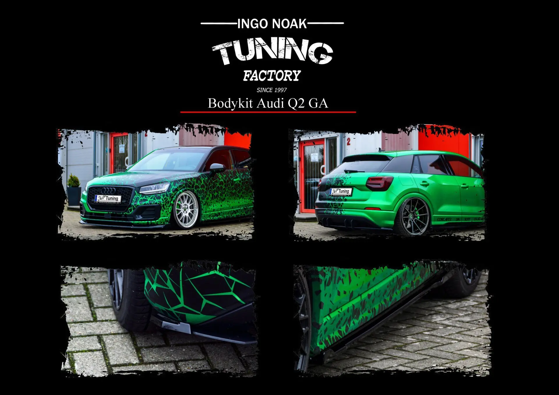 Ingo Noak Bodykit für Audi Q2 GA Bj.2016-2020