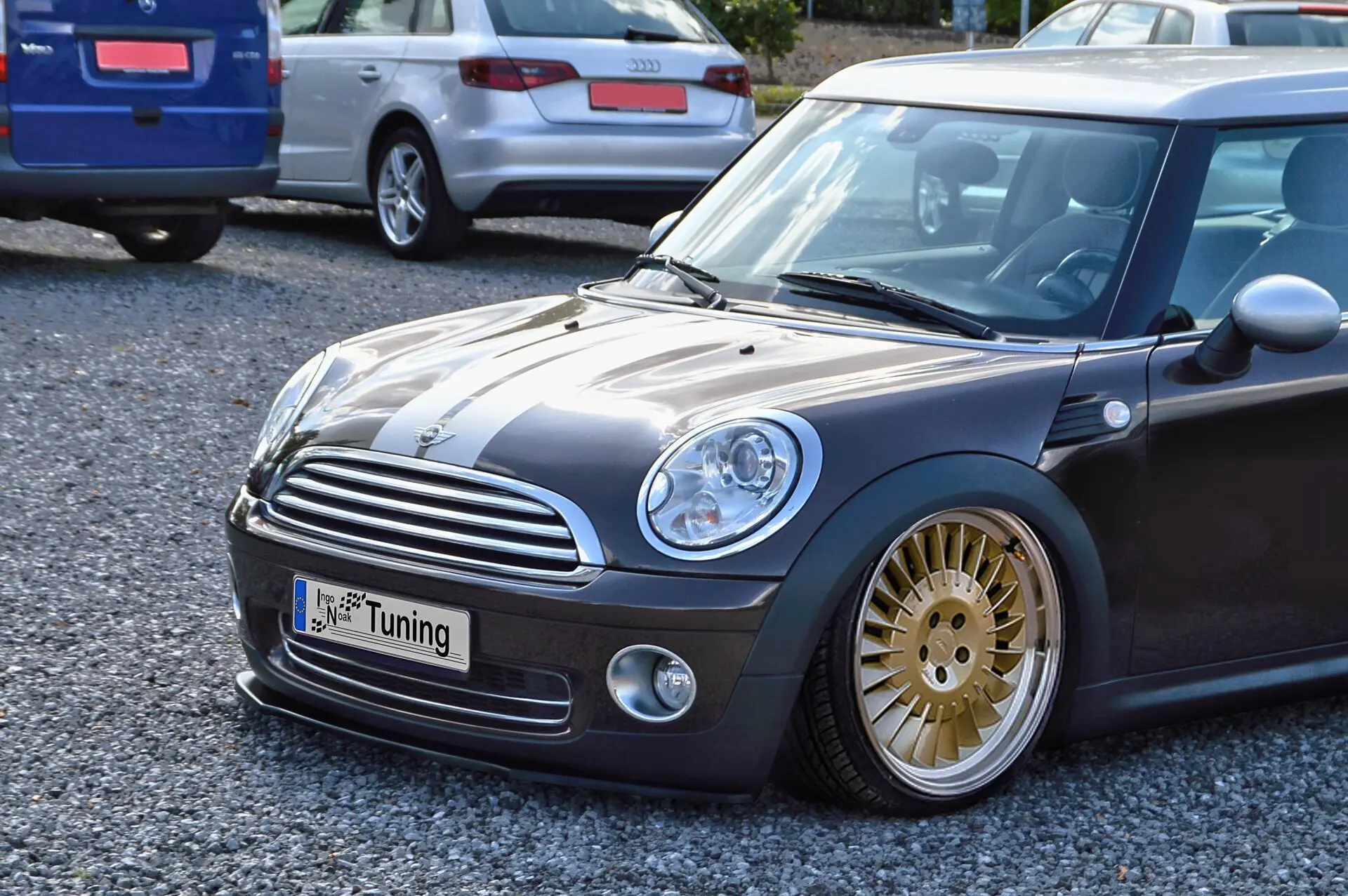 Ingo Noak CUP Frontspoilerlippe für Mini Cooper R55 ab Bj. 2006-