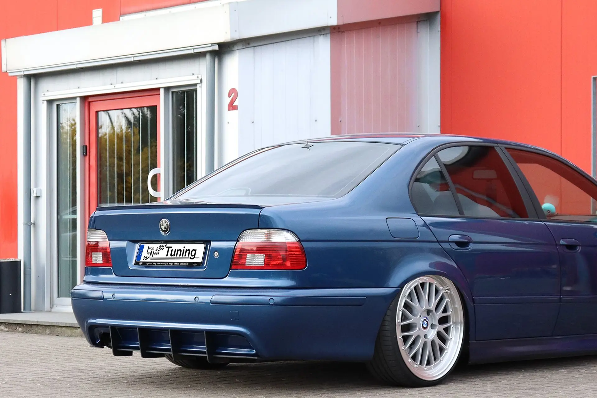 Ingo Noak Gefräster Heckansatz für BMW 5er E39 M-Paket