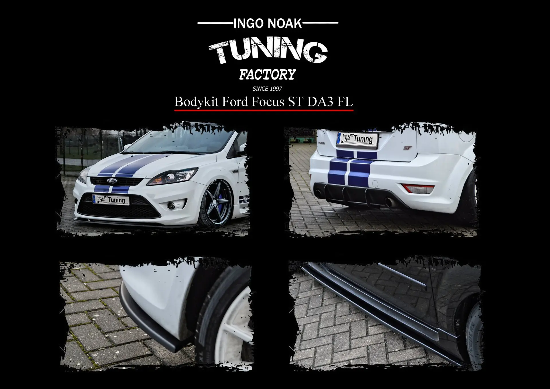 Ingo Noak Bodykit für Ford Focus ST DA3 FL Bj.2007-2010