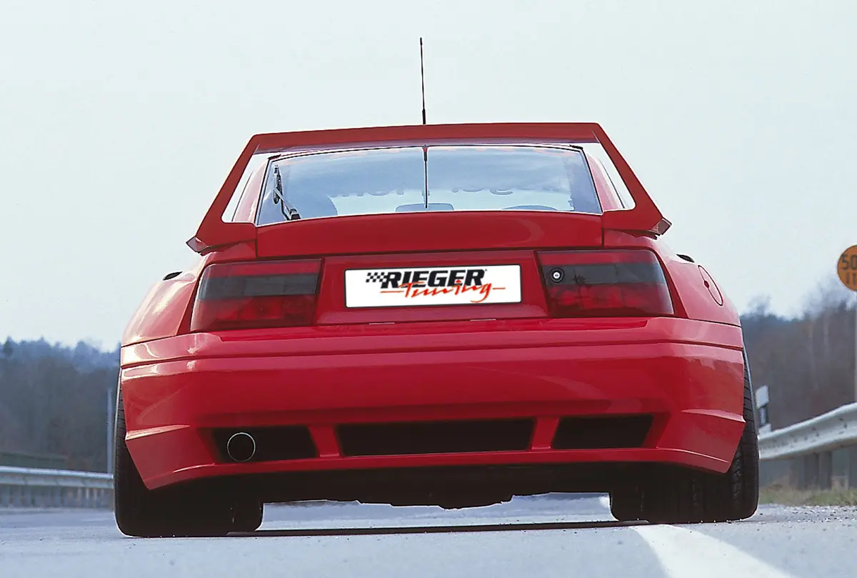 Rieger Heckflügel Breitbau II für Opel Calibra Calibra A