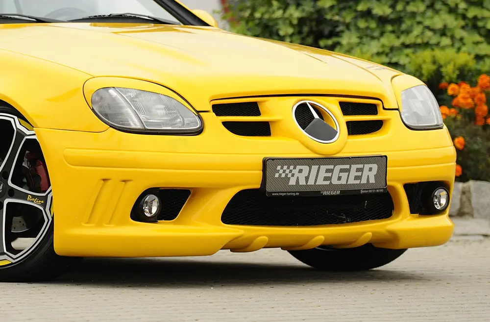 Rieger Spoilerstoßstange für Mercedes-Benz SLK SLK (Typ R170)