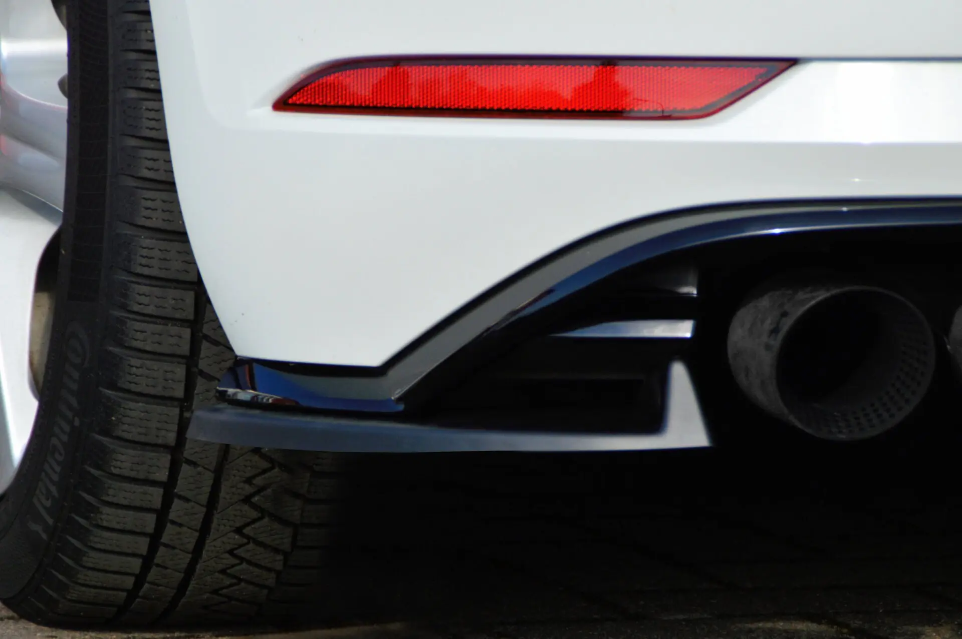 Ingo Noak Heckansatz Seitenteile für Golf 7 R Facelift