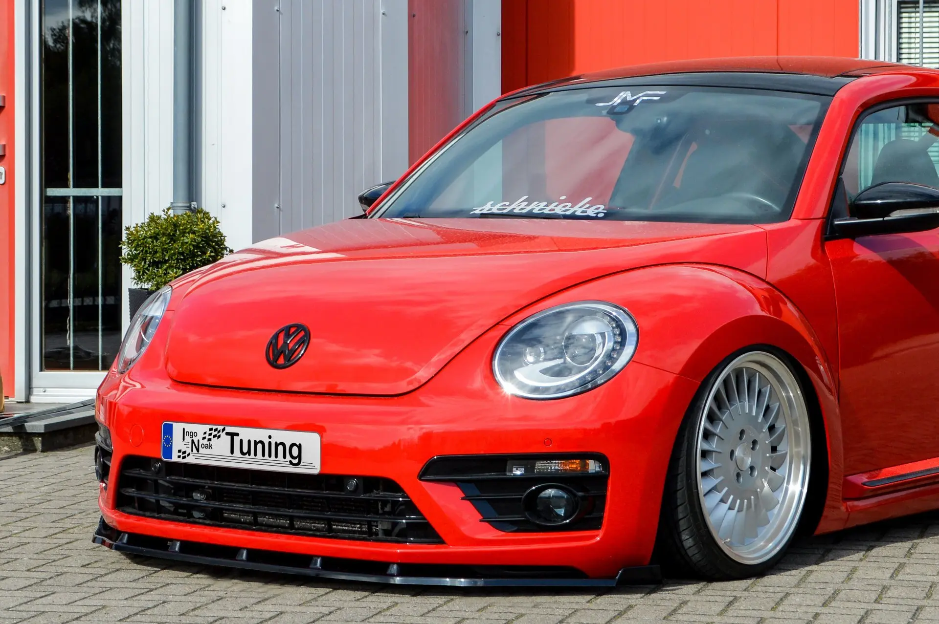Ingo Noak Cup Frontspoilerlippe für VW Beetle Typ 16 5C R-Line