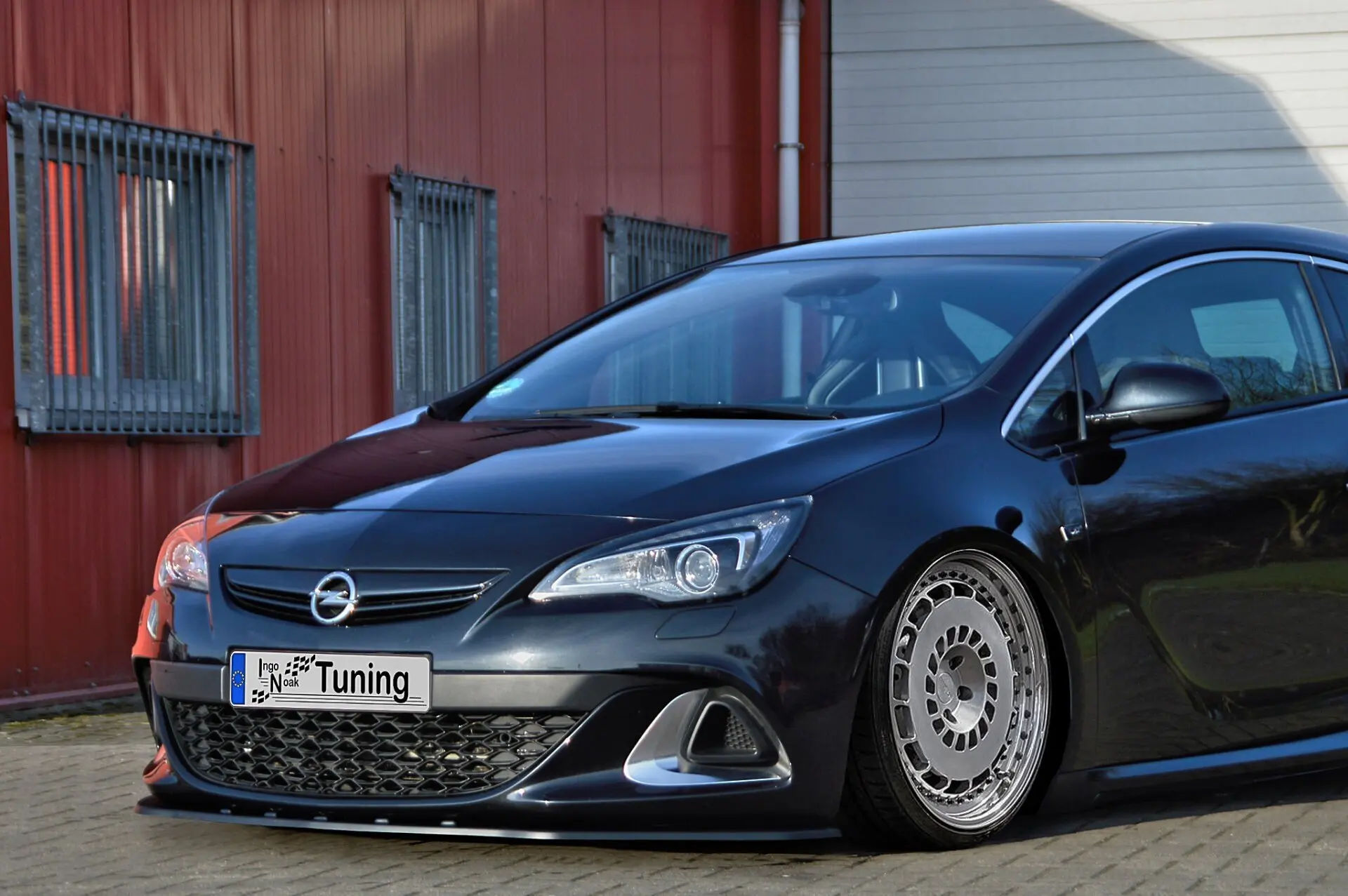 Ingo Noak Cup Spoilerlippe für Opel Astra J OPC
