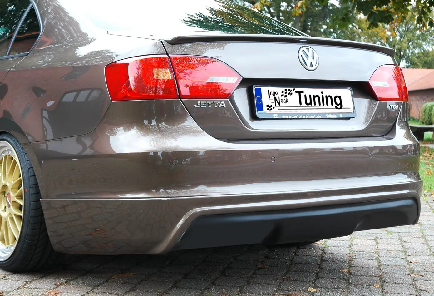 Ingo Noak Heckansatz im R-Look für VW Jetta 6 16