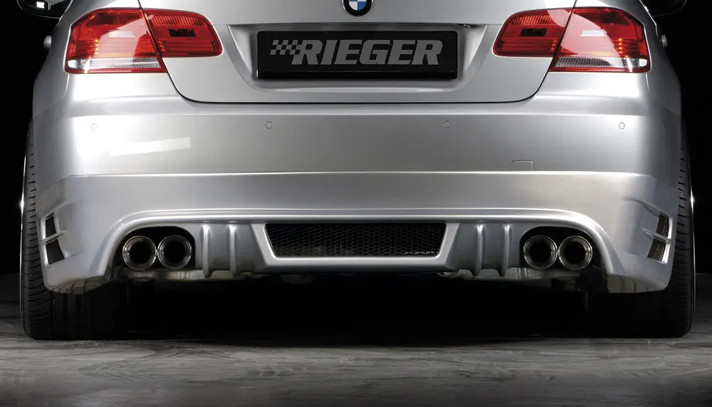 Rieger Heckansatz für BMW 3er E92 / E93