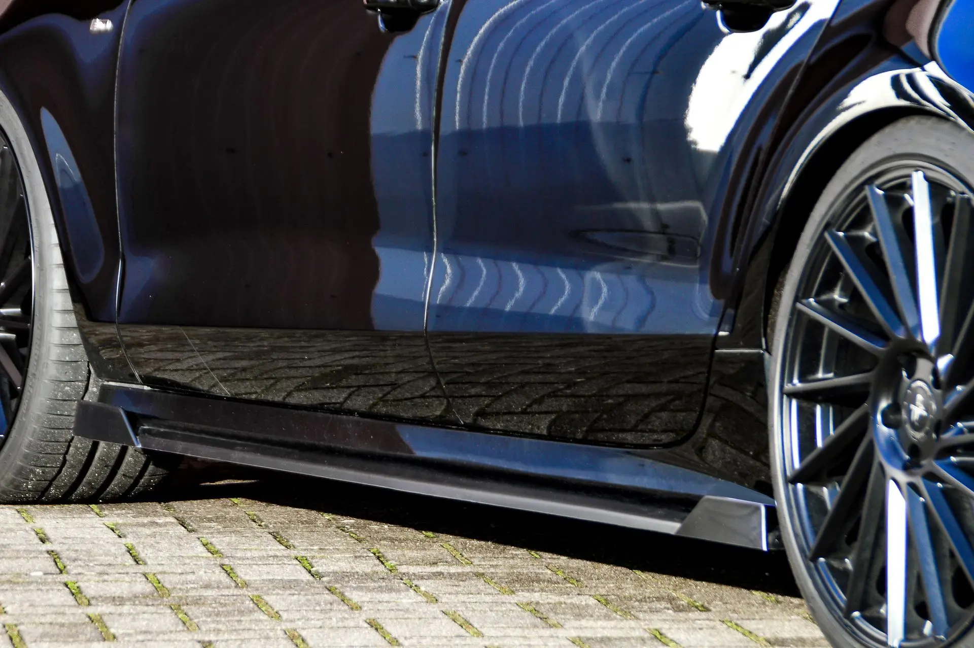 Ingo Noak CUP Seitenschweller mit Wing vorne + hinten für Audi A7 C7 4G Facelift