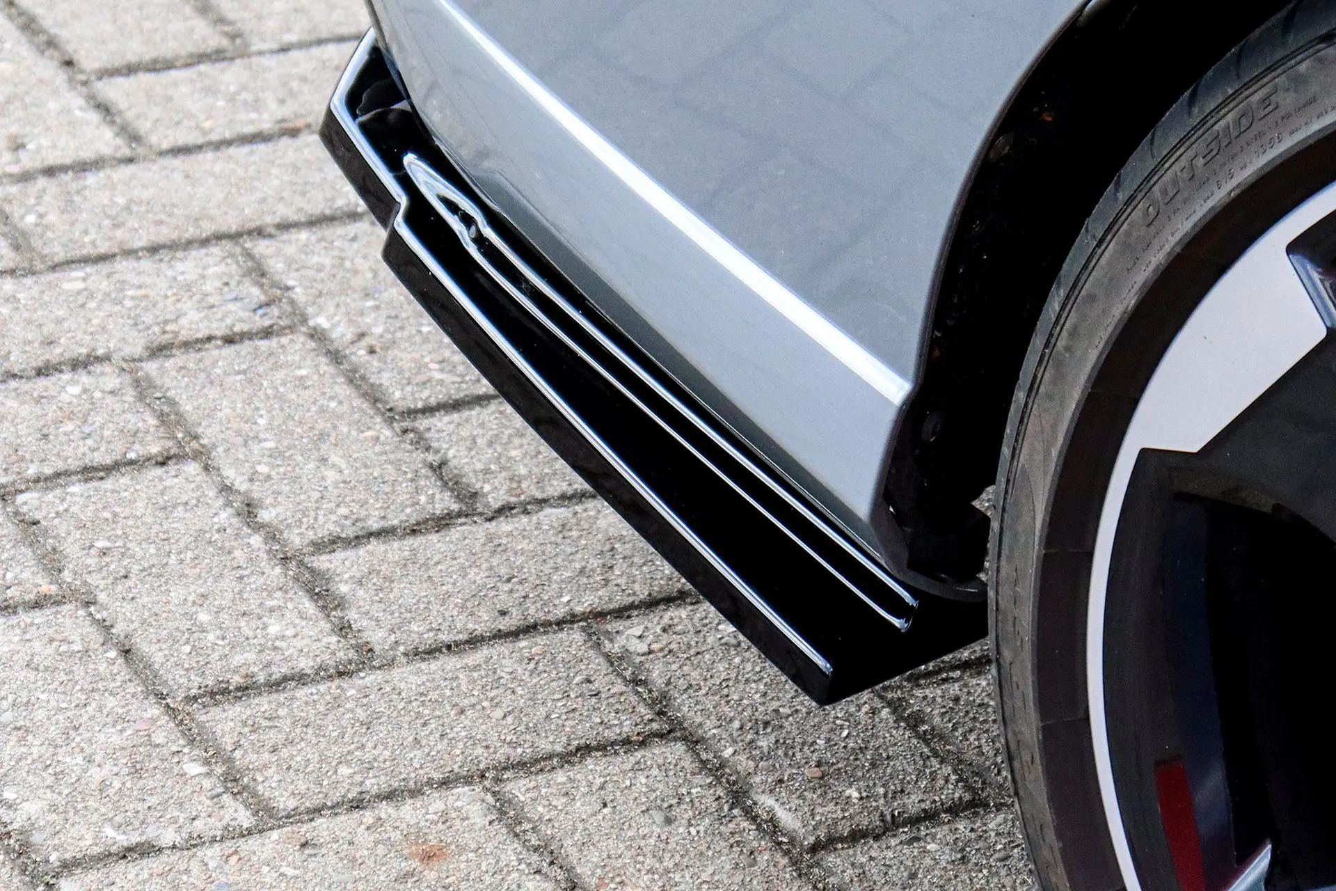 Ingo Noak Heckansatz Seitenteile für Audi RS3 8V Facelift Limousine