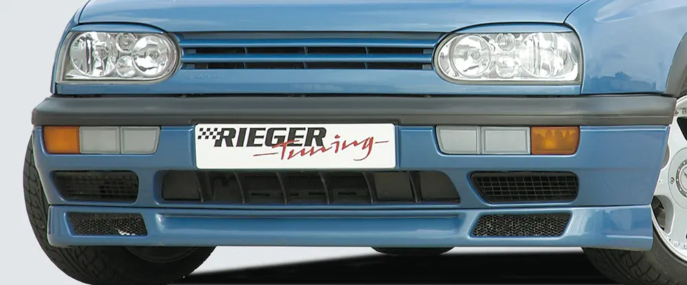 Rieger Spoilerlippe für VW Golf III