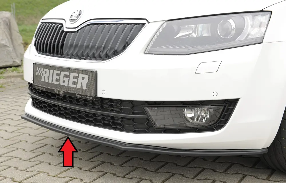 Rieger Spoilerschwert für Skoda Octavia 5E