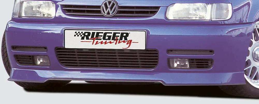 Rieger Spoilerlippe RT 01 für VW Polo 3 6N