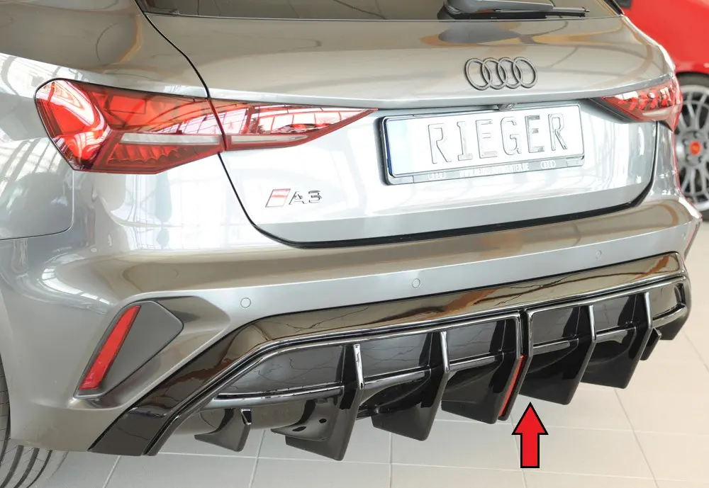 Rieger Spoilerschwert für Audi A3 / S3 8Y