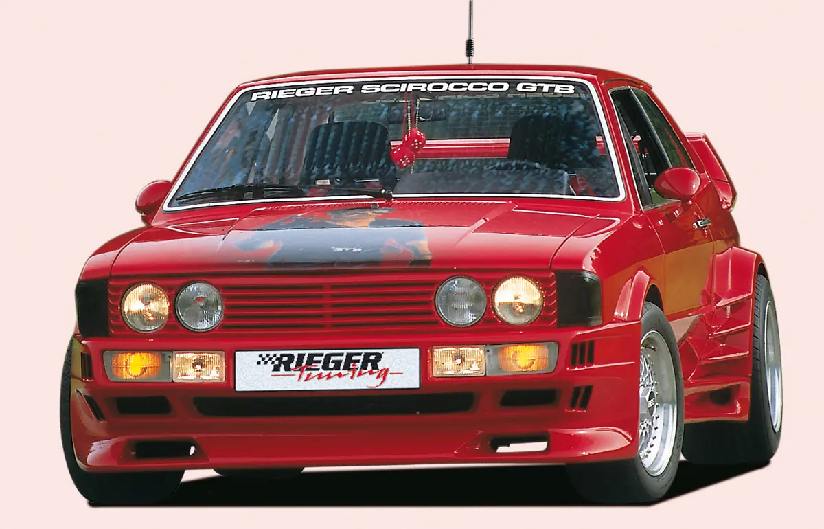 Rieger Seitenschweller Breitbau I für VW Scirocco 1 Coupe