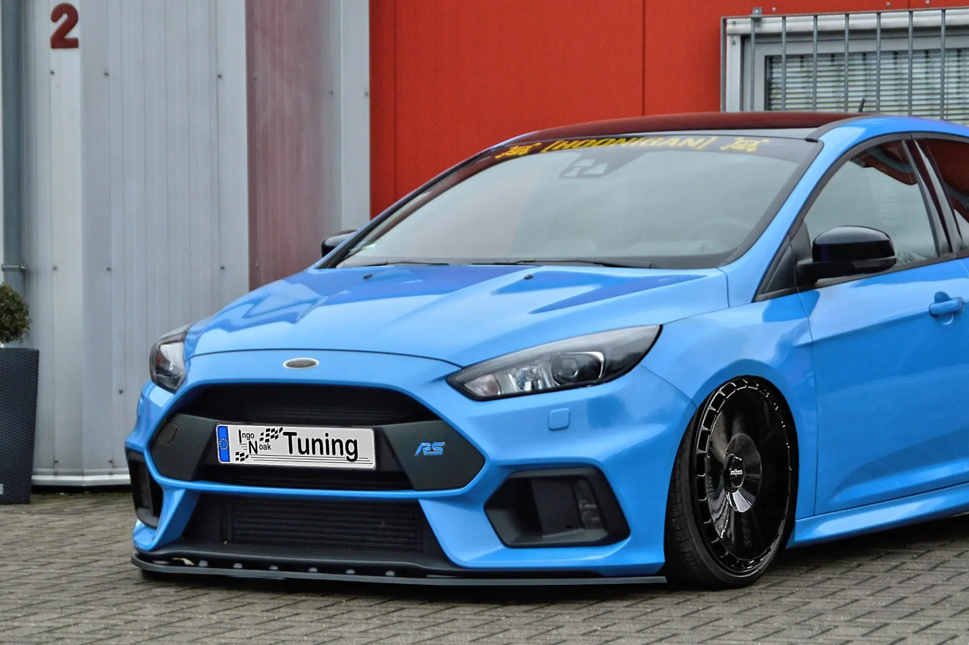 Ingo Noak Cup Frontspoilerlippe für Ford Focus RS DYB-RS ab Bj. 2016 -