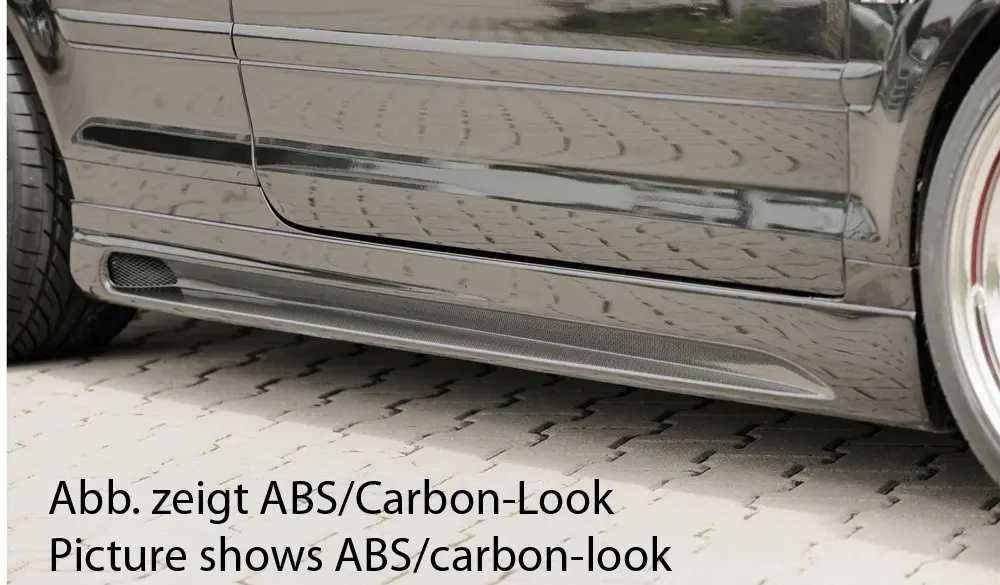 Rieger Seitenschweller für Audi A4 B6