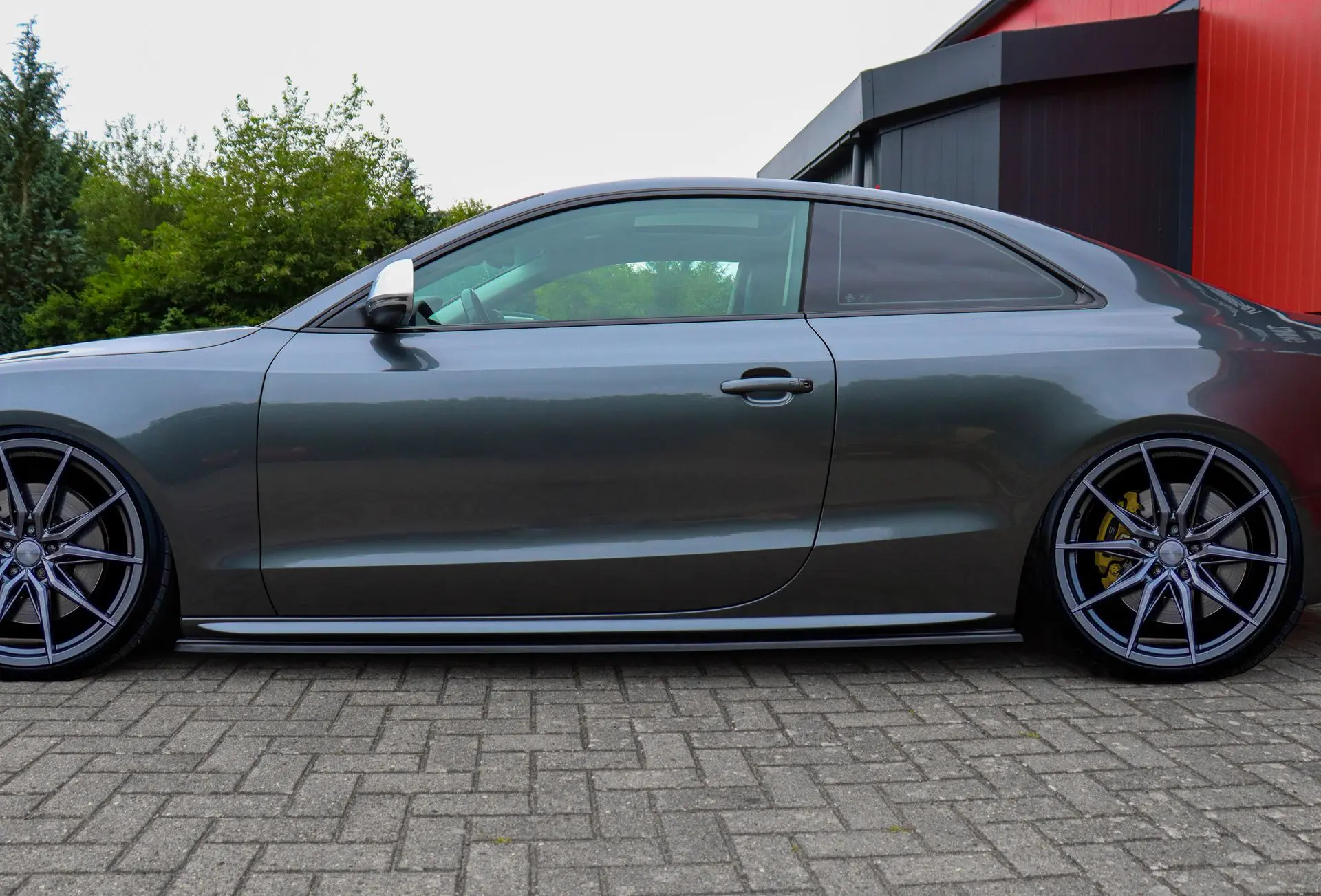 Ingo Noak Cup Seitenschweller aus ABS passend für Audi A5 B8 S-Line!