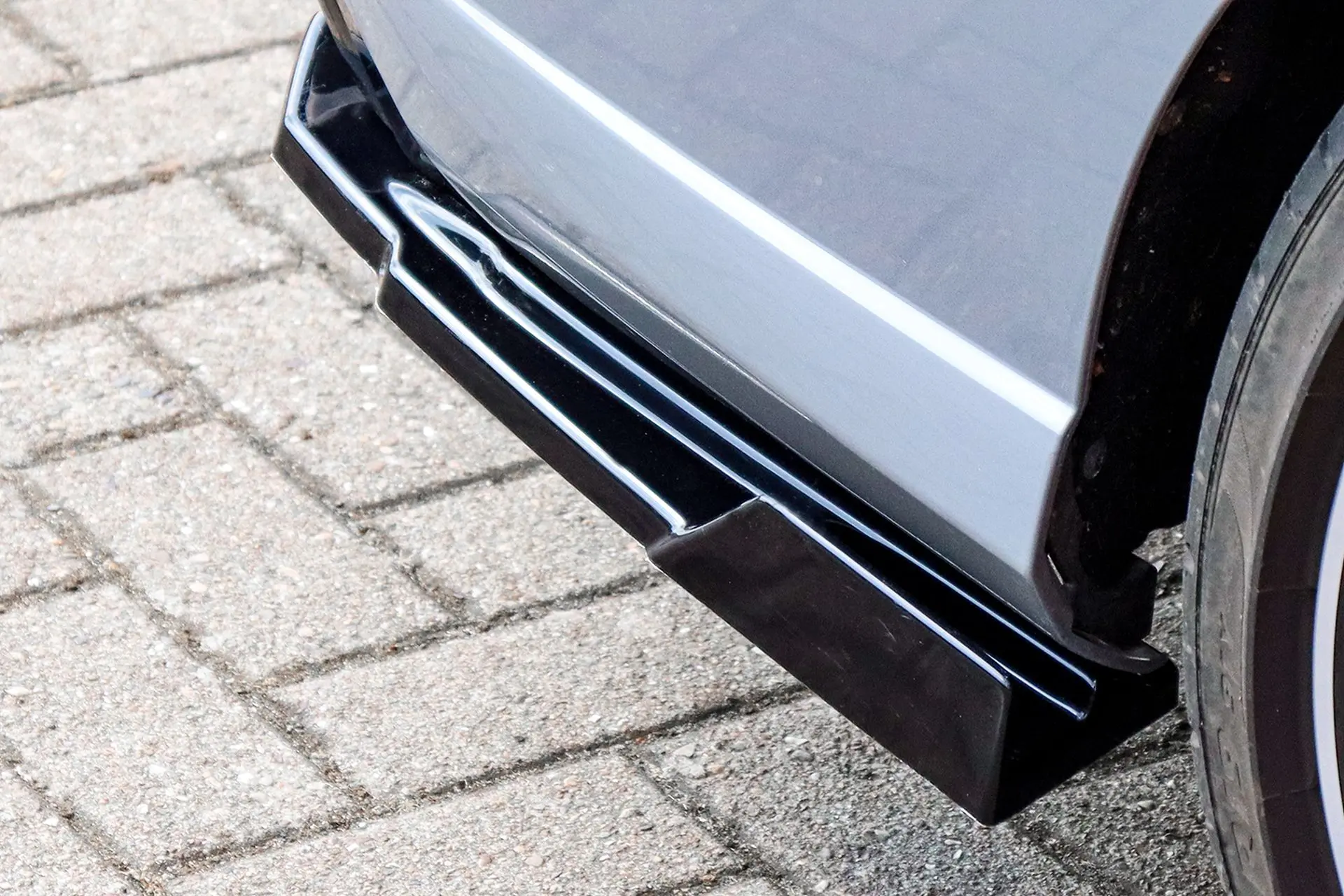 Ingo Noak Heckansatz Seitenteile mit Wings für Audi RS3 8V Facelift Limousine