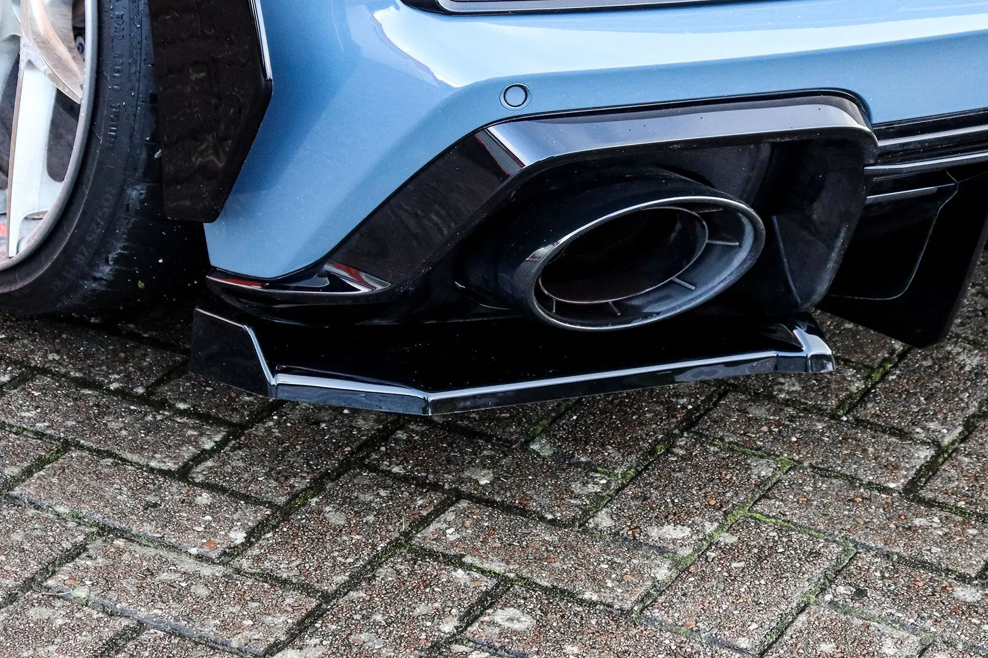 Ingo Noak Heckansatz Seitenteile mit Wings für Audi R8 4S