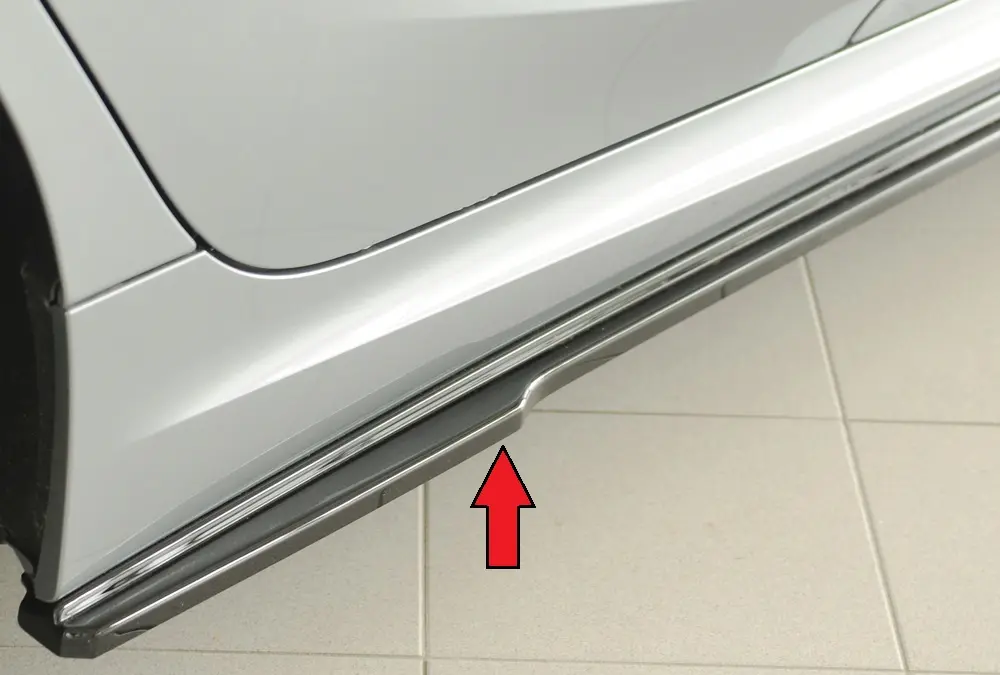 Rieger Seitenschwelleransatz für BMW 3er G20 / G21