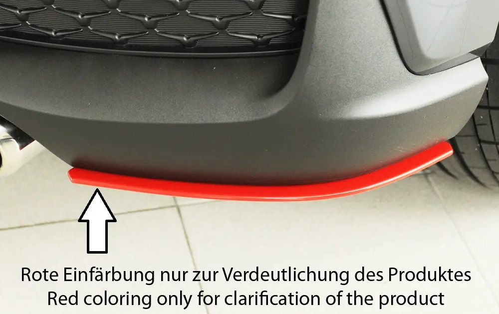 Rieger Heckschürzenansatz seitlich rechts für Hyundai i30N PD Schrägheck