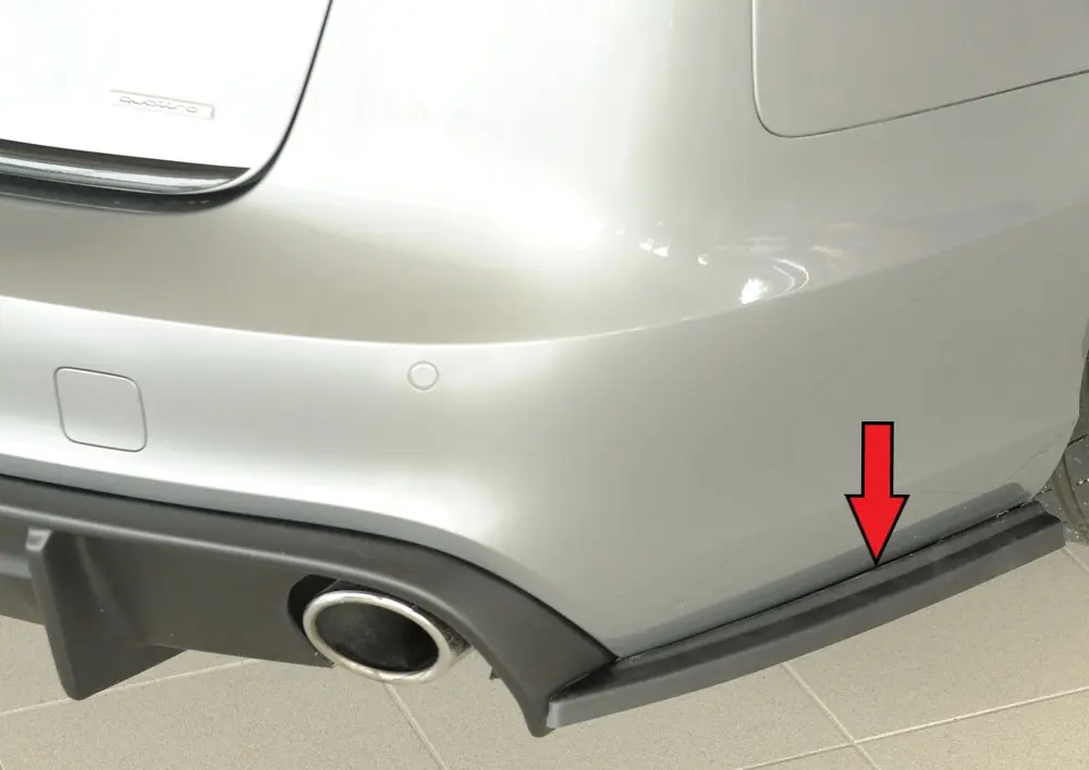 Rieger Heckschürzenansatz seitlich rechts für Audi A6 / S6 4G