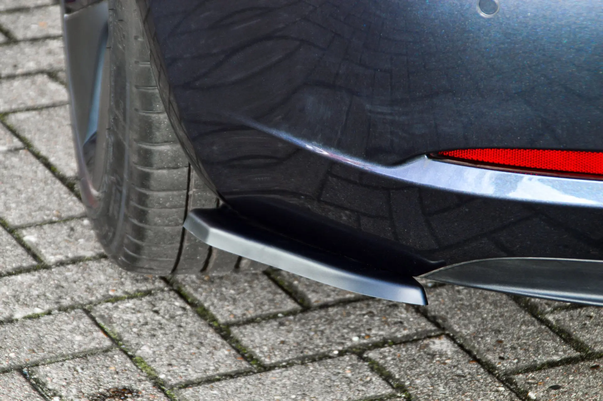 Ingo Noak Heckansatz Seitenteile für Tesla Model 3 ab Bj. 2017-