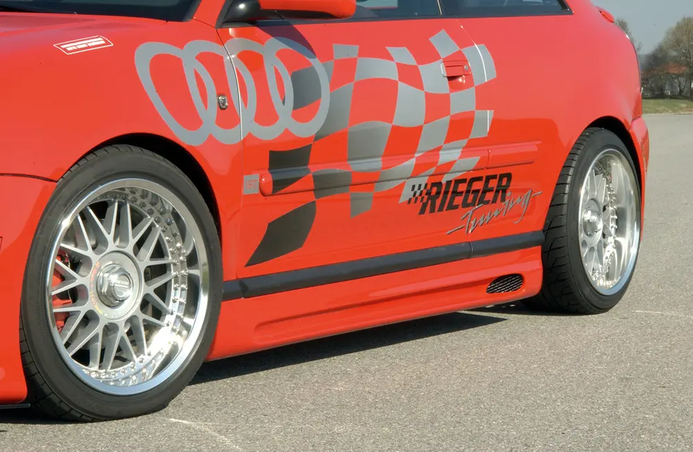 Rieger Seitenschweller für Audi A3 8L