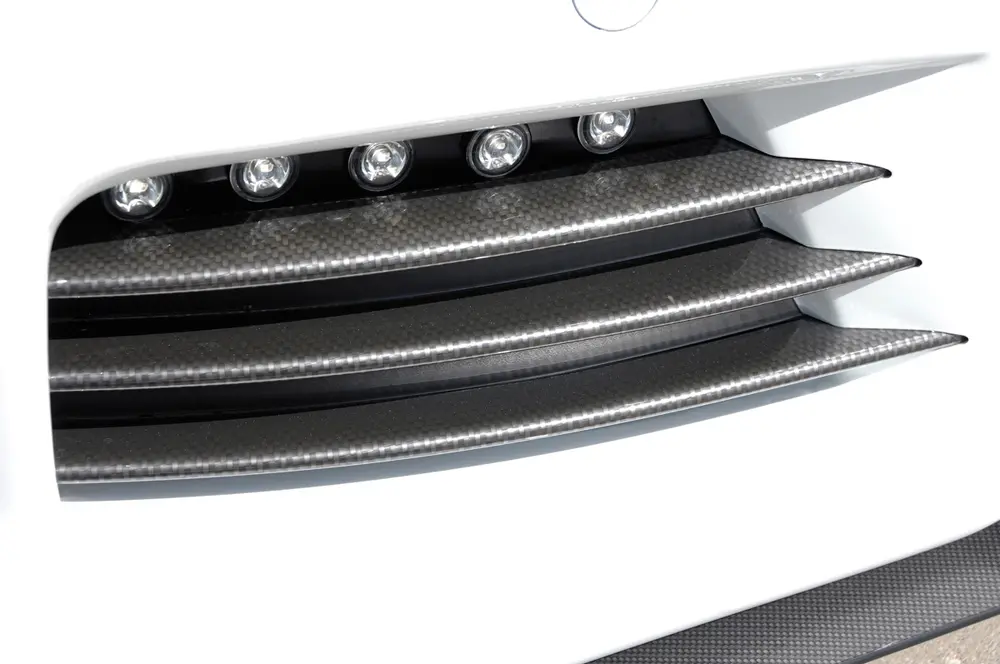 Rieger Lufteinlassblenden für Opel Astra H