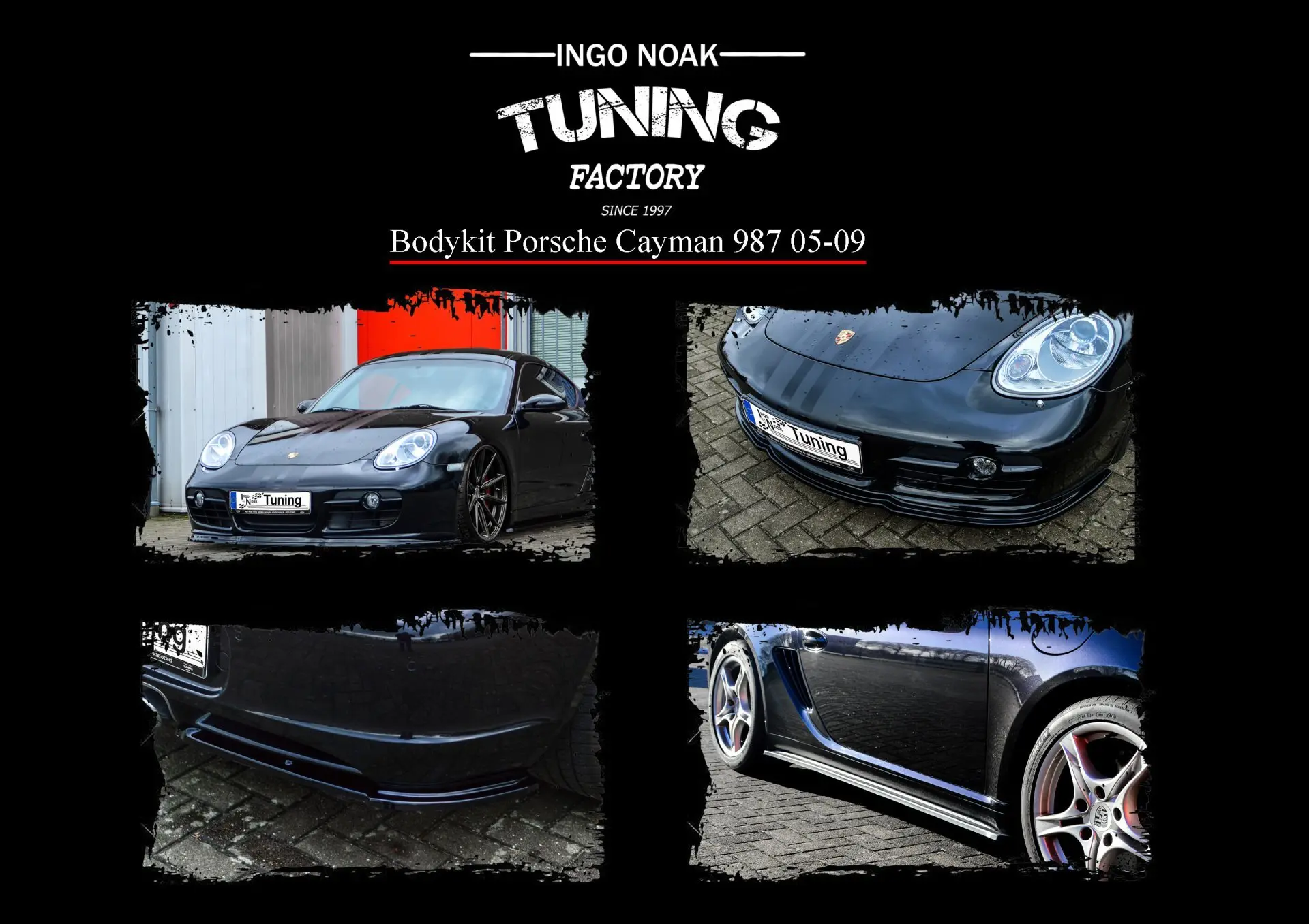 Ingo Noak Bodykit für Porsche Cayman 987 Bj. 2005-2009