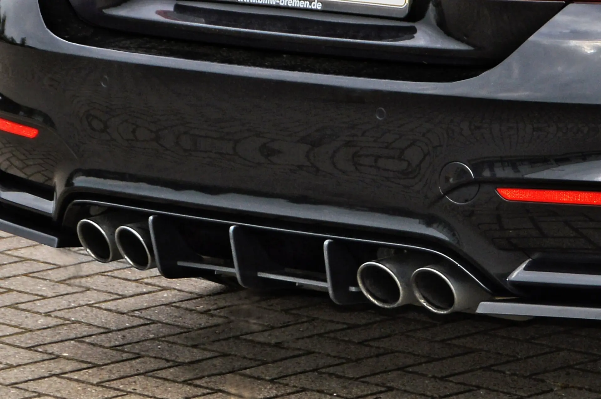 Ingo Noak Heckeinsatz Diffusor Heckeinsatz für BMW M3/M4 F80/F82/F83