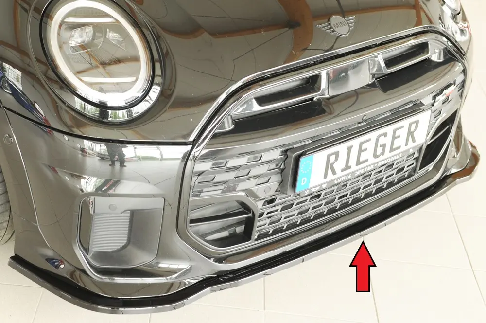 Rieger Spoilerschwert für Mini F66 / F67
