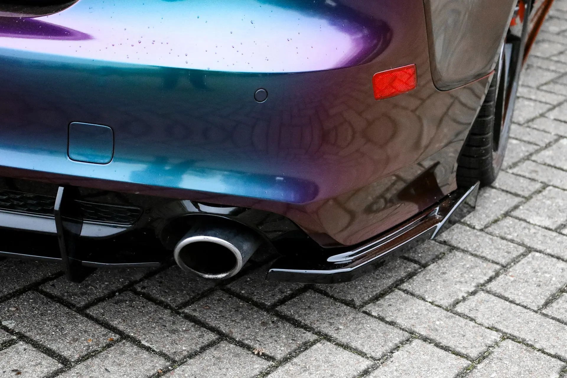 Ingo Noak Heckansatz Seitenteile mit Wings für Audi A7 mit S-Line + S7 C7 4G