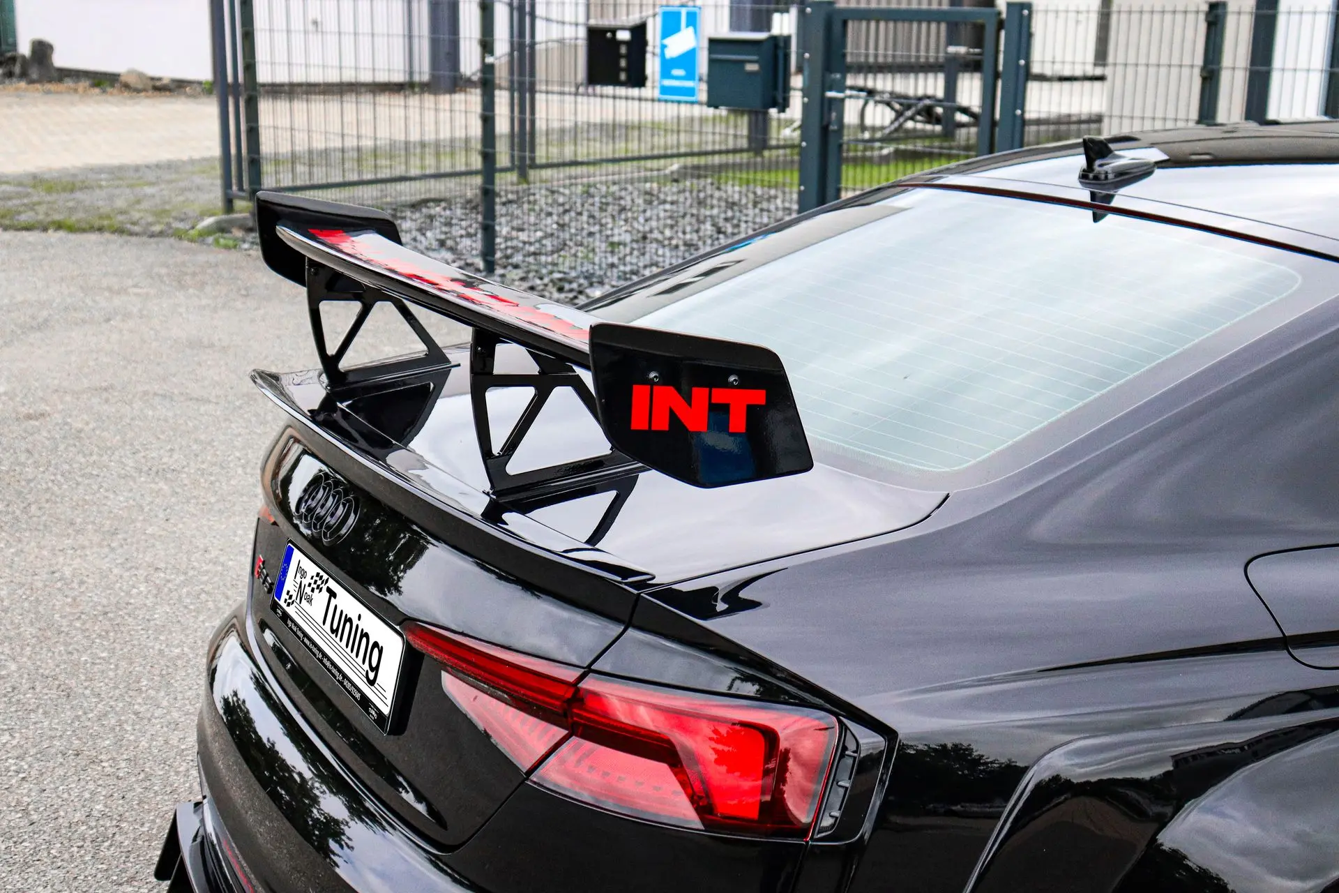 Ingo Noak Heckflügel Set aus ABS/GFK/ALU für Audi RS5 B9 F5
