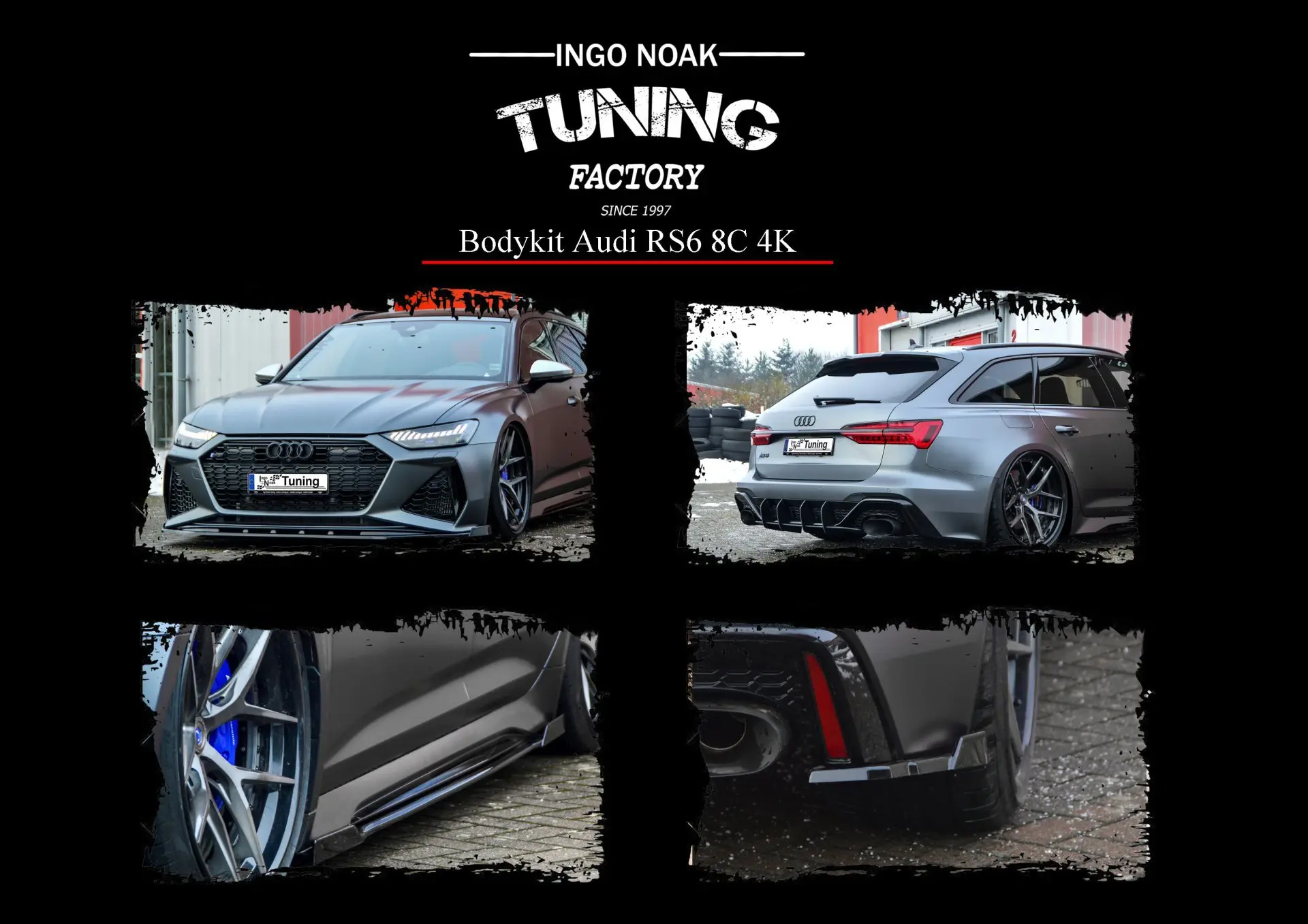 Ingo Noak Bodykit für Audi RS6 C8 4K Bj.2019-