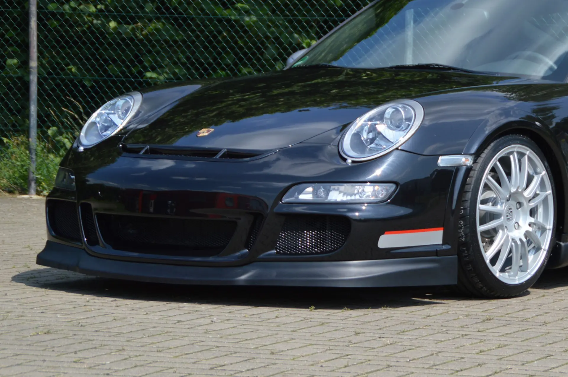 Ingo Noak Frontspoiler für Porsche 911 997 GT3 ab Bj. 2006-