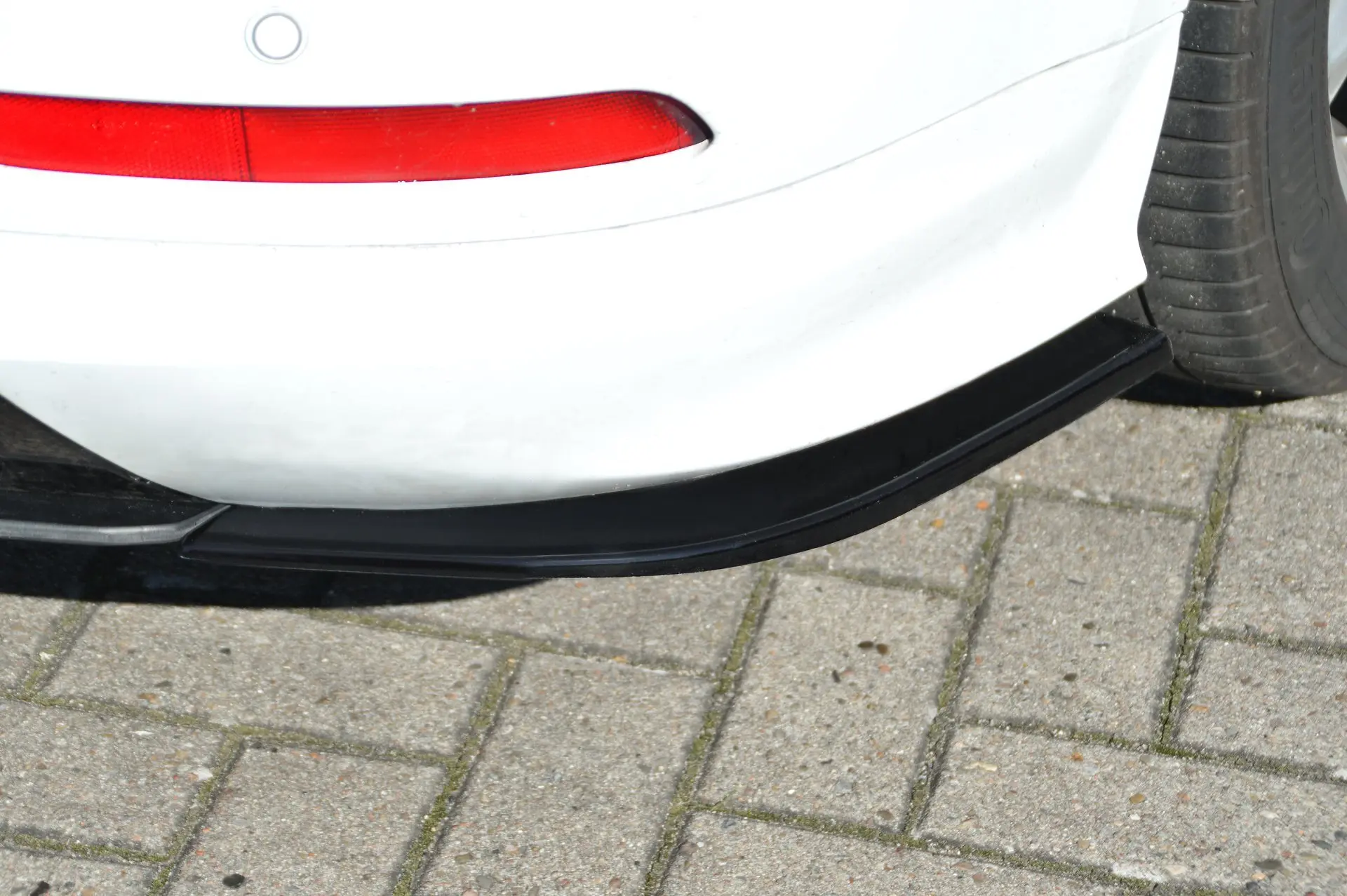 Ingo Noak Heckansatz Seitenteile für Ford S-Max 2 ST-Line ab Bj.2015-2019