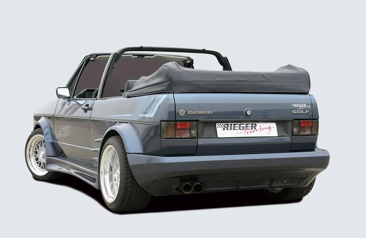 Rieger Kotflügel Breitbau I für VW Golf I