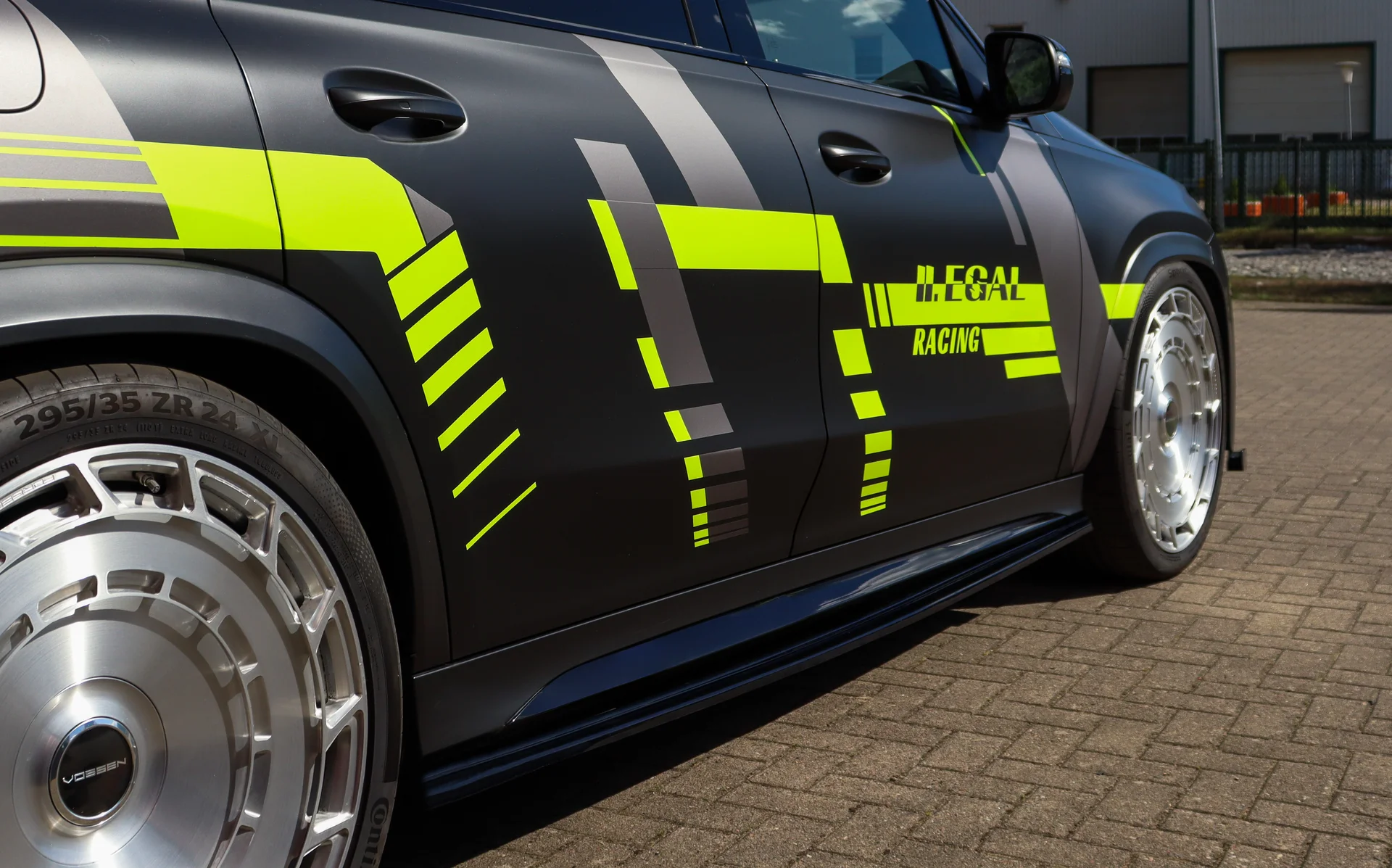 Ingo Noak CUP Seitenschwellersatz für Mercedes GLS 63 AMG 4 Matic