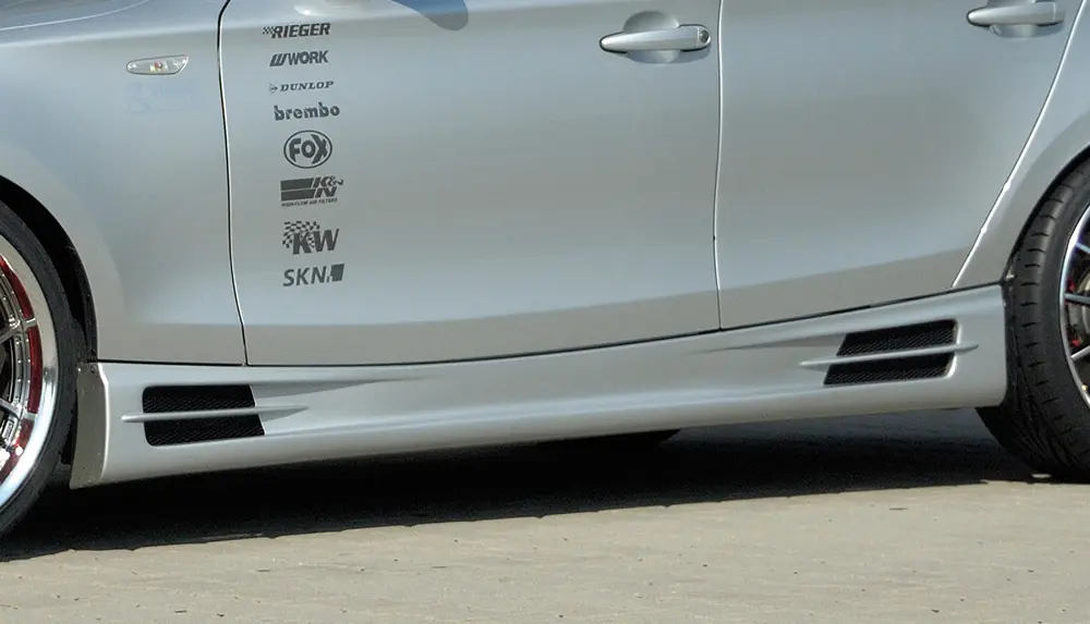 Rieger Seitenschweller für BMW 1er E87