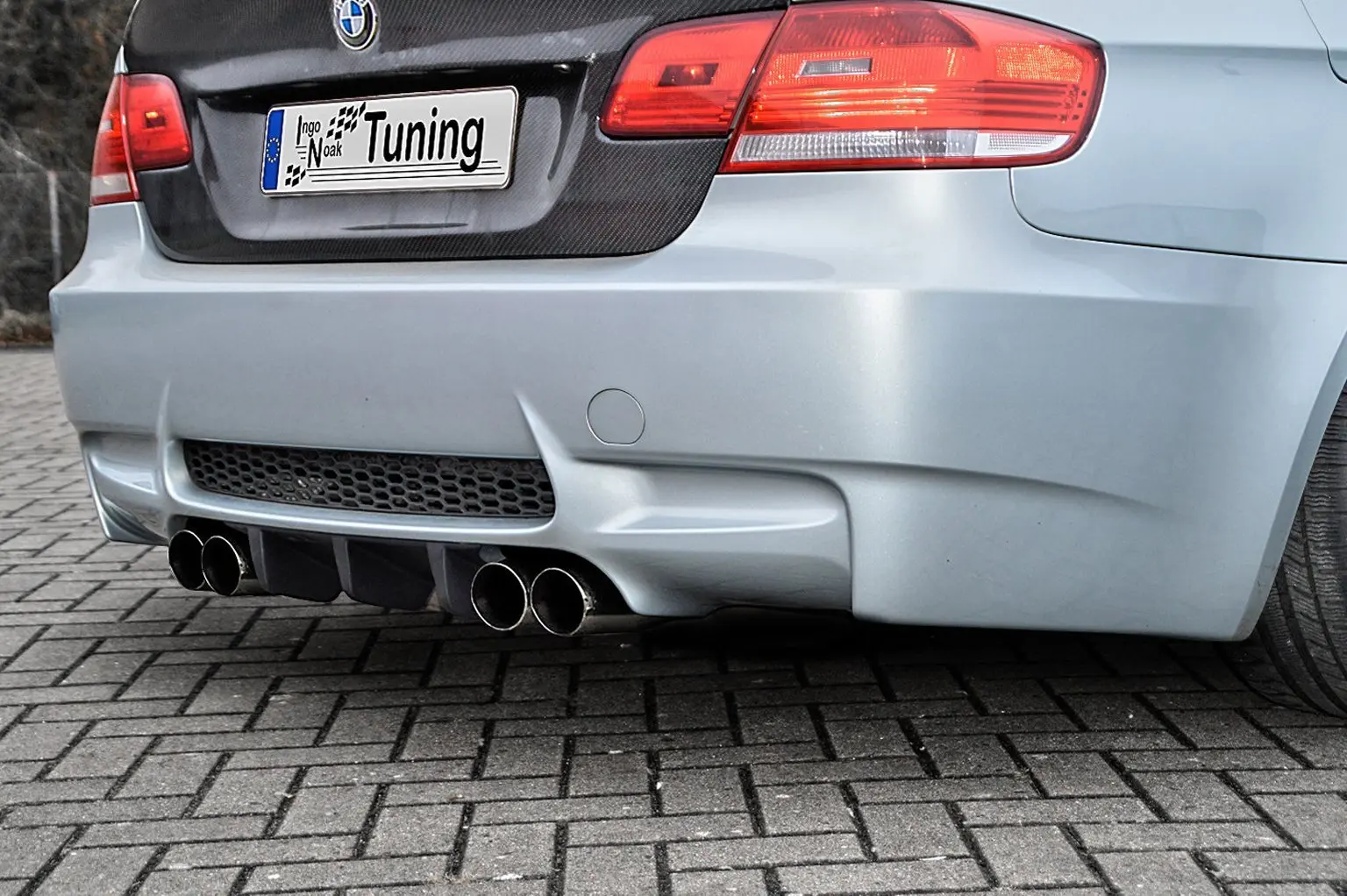 Ingo Noak Heckdiffuser Mittelteil für BMW M3 E92 E93 Bj. 2007-2013