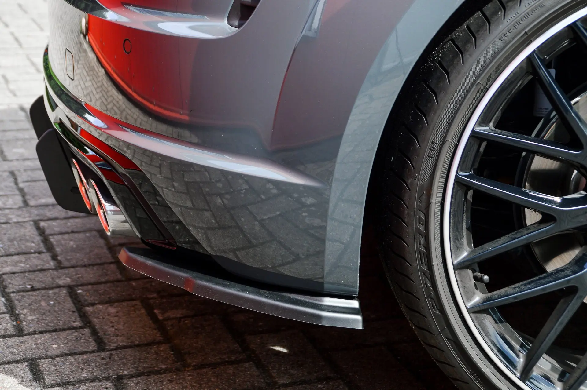 Ingo Noak Heckansatz Diffusor Spoilerecken Seitenteile für Audi TTS 8S Facelift