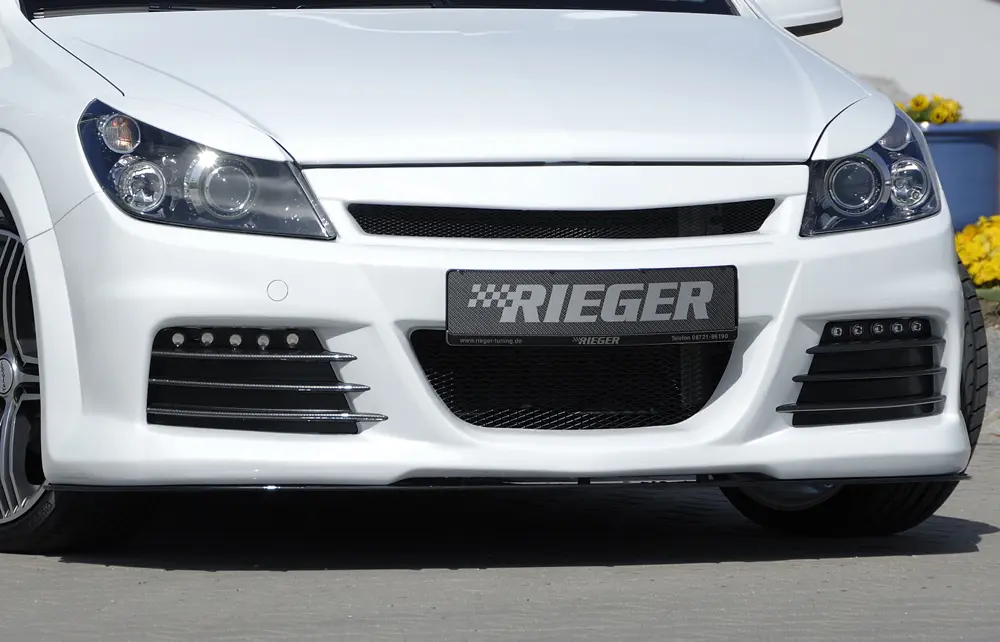 Rieger Spoilerstoßstange für Opel Astra H
