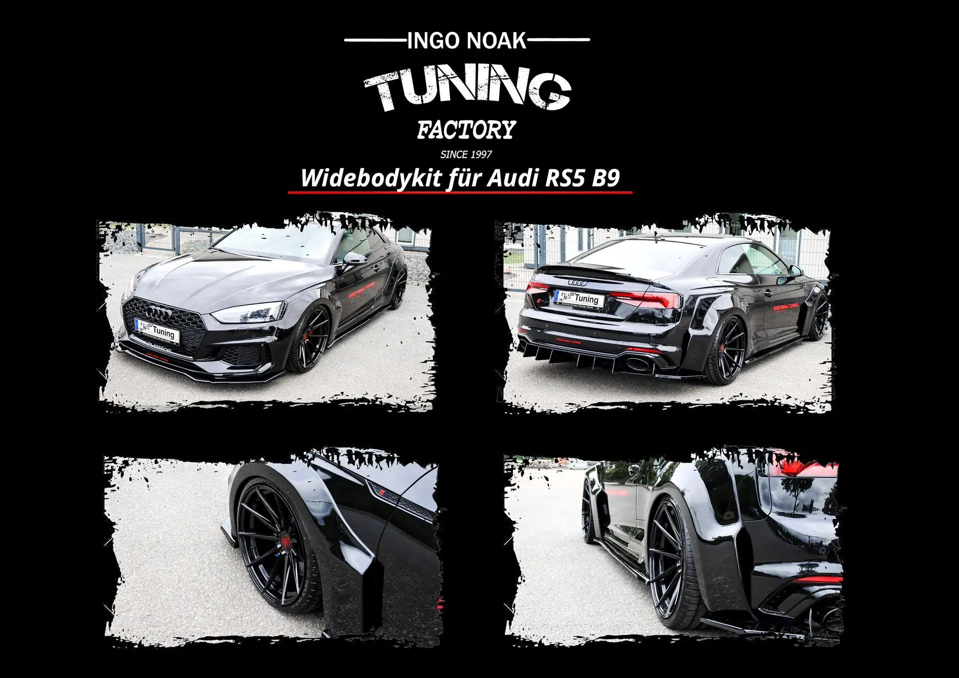 Ingo Noak Widebodykit aus ABS für Audi RS5 F5 B9