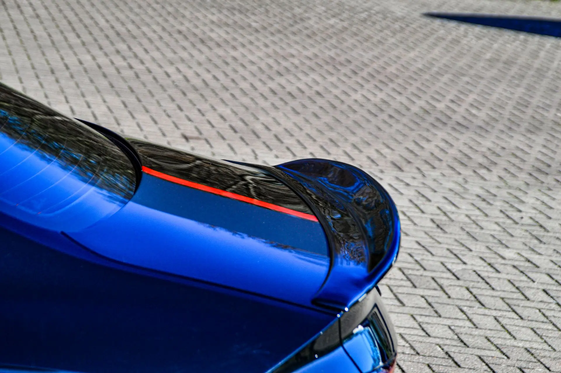 Ingo Noak Heckspoiler Abrisskante aus ABS für Audi RS5 B9 F5