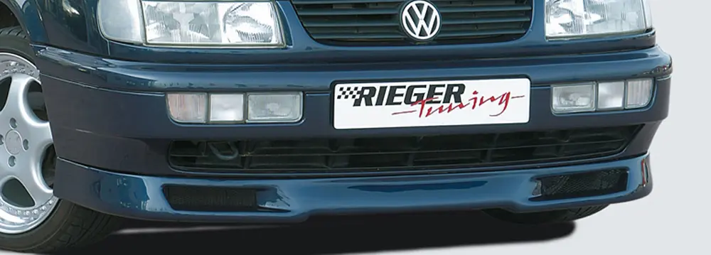 Rieger Spoilerlippe für VW Passat 35i