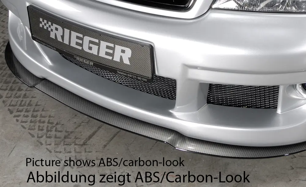 Rieger Spoilerschwert für Audi A6 4B